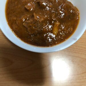 牛すじ煮込みカレー